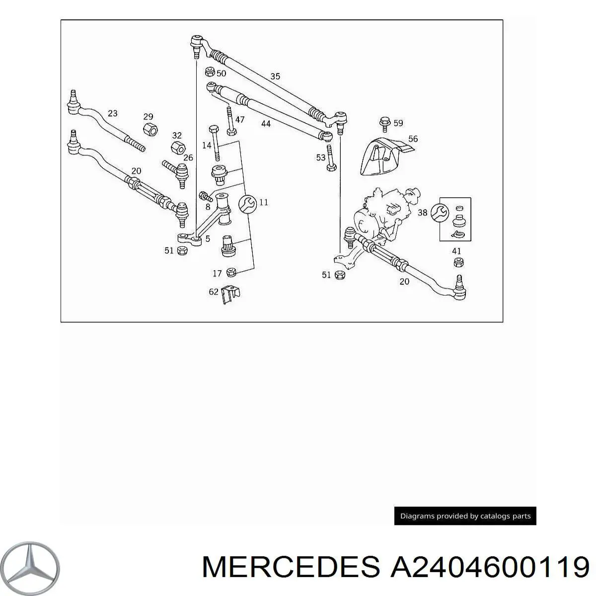  2404600119 Mercedes