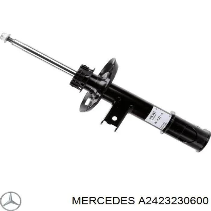 A2423230600 Mercedes 