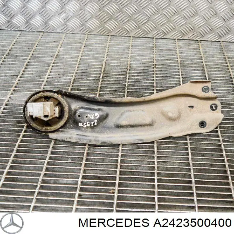 A2423500400 Mercedes | Рычаг (тяга задней подвески продольный нижний ...