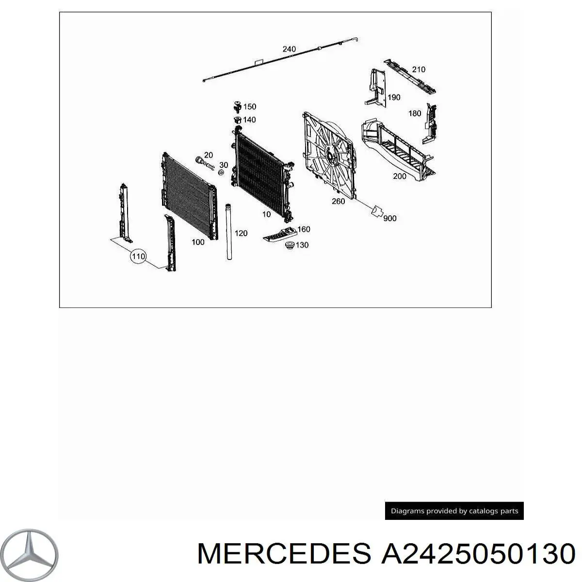 A2425050130 Mercedes 