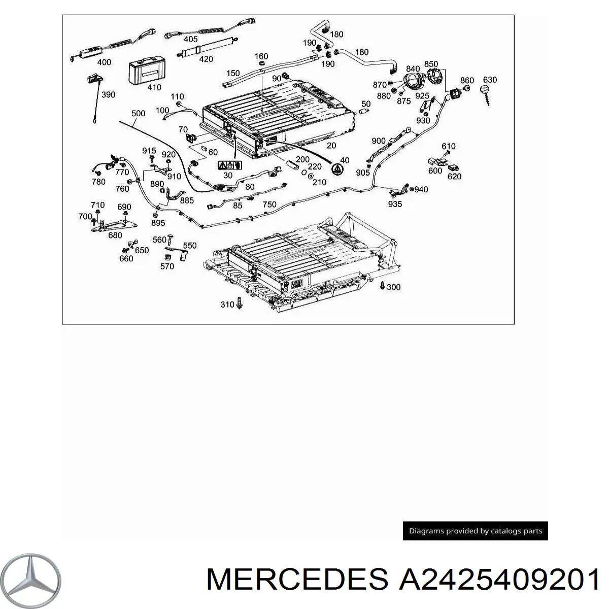 A2425409201 Mercedes 