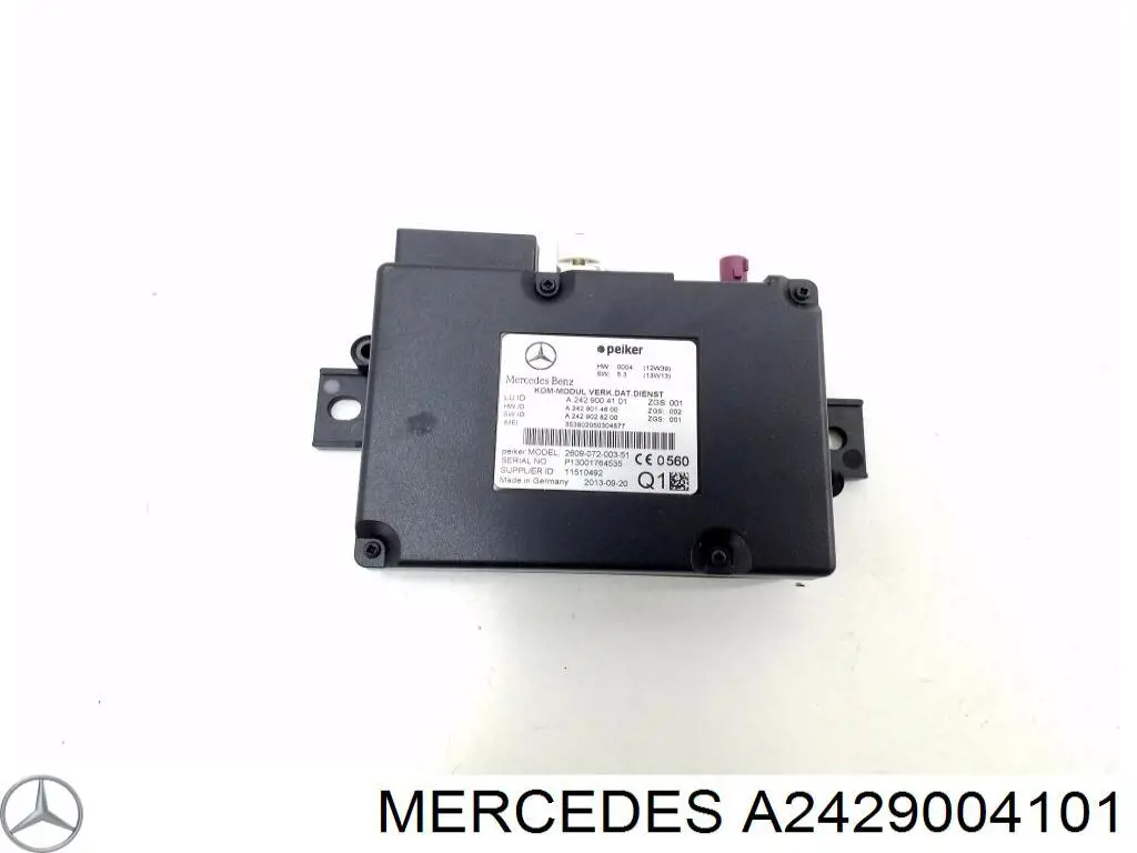  2429004801 Mercedes