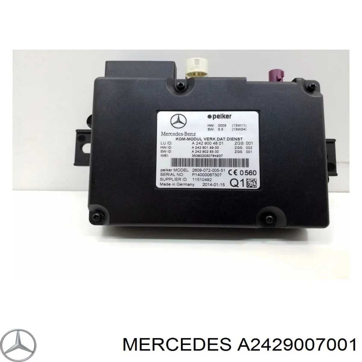  A2429007001 Mercedes