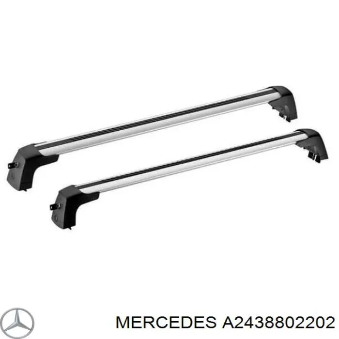  Mercedes A2438802202 цена, от 361.03 USD
