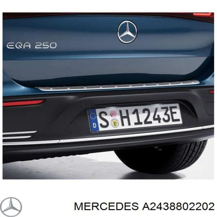 Купить A2438802202 Mercedes 