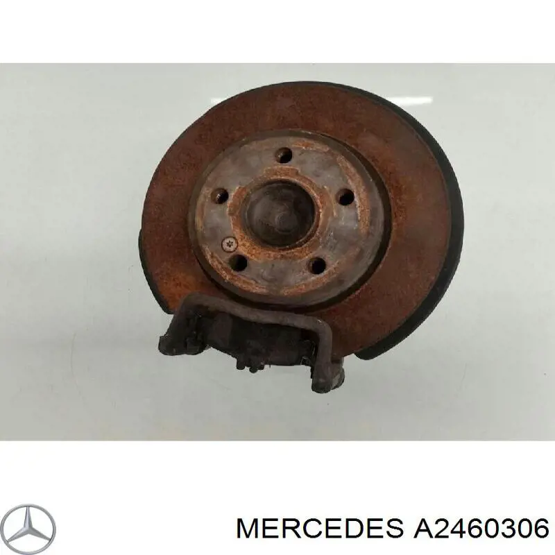 A2460306 Mercedes Цапфа левая