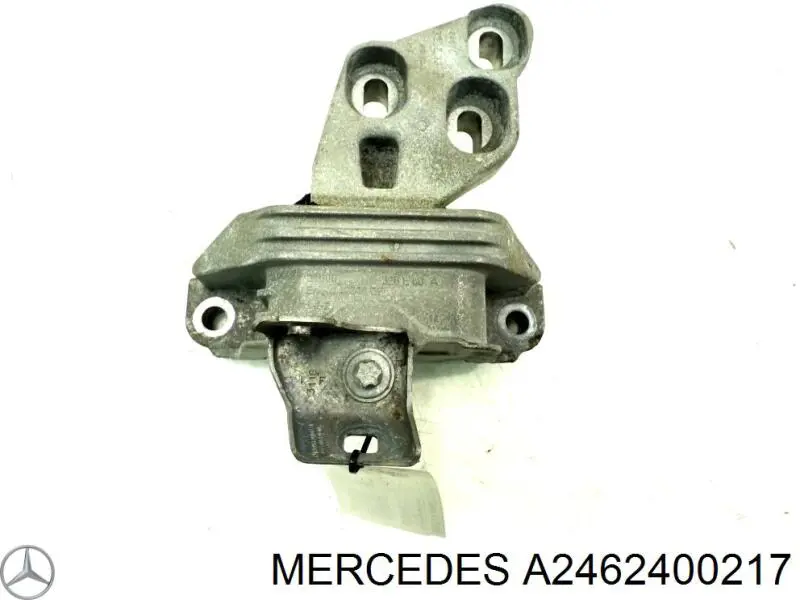 A2462400217 Mercedes coxim (suporte esquerdo de motor)