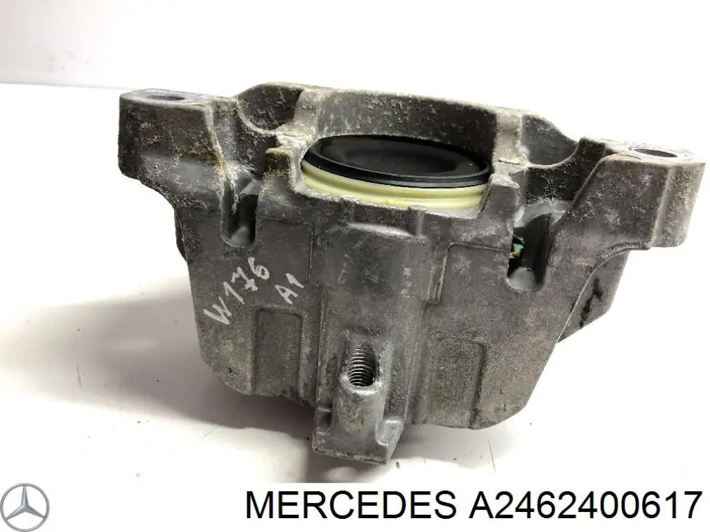 Купить A2462400617 Mercedes Левая подушка двигателя