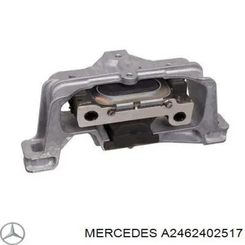 A2462402517 Mercedes coxim (suporte direito de motor)