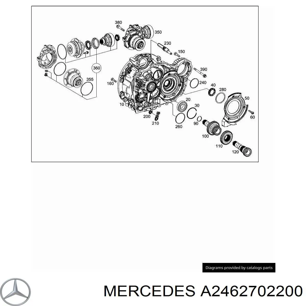 A2462702200 Mercedes 