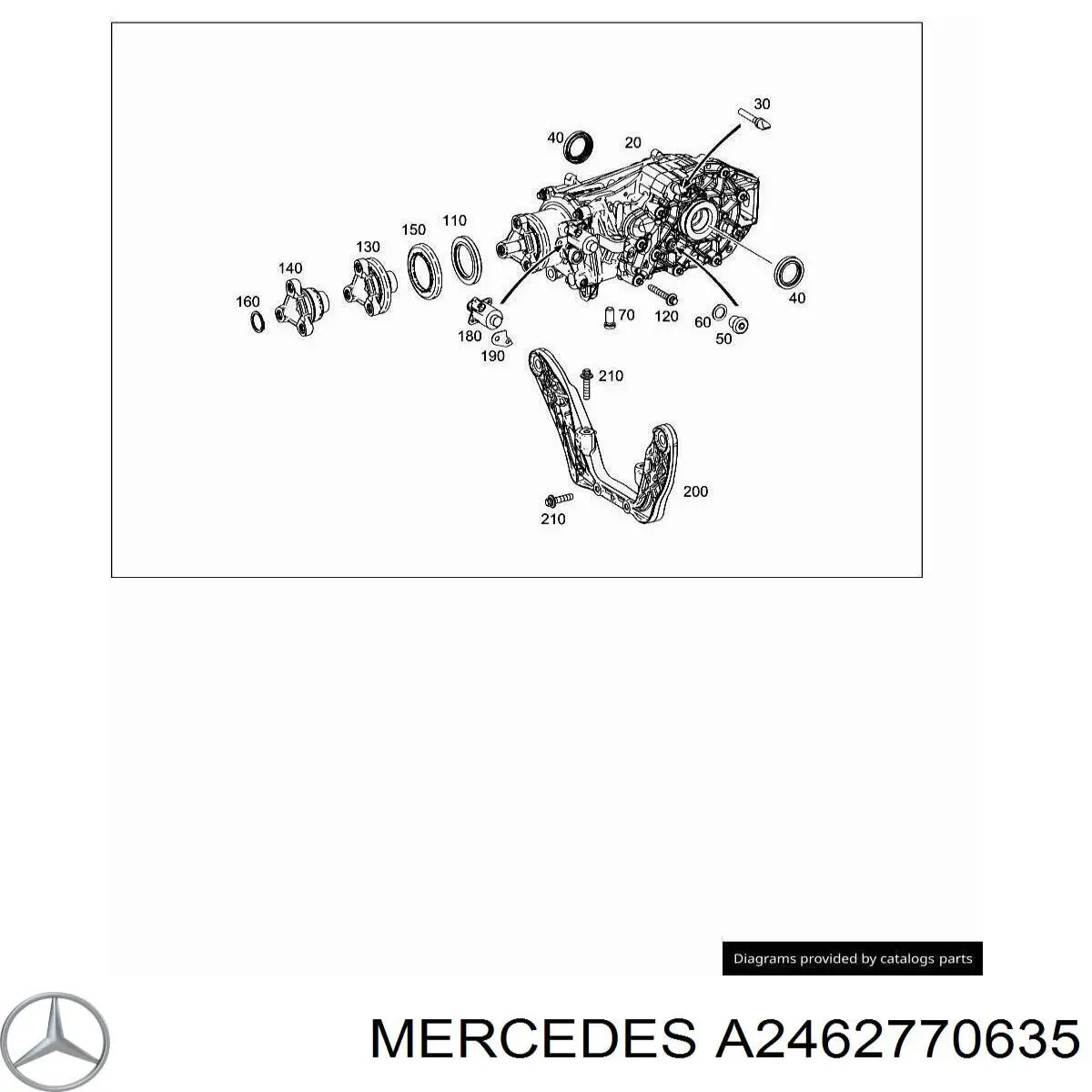 A2462770635 Mercedes 