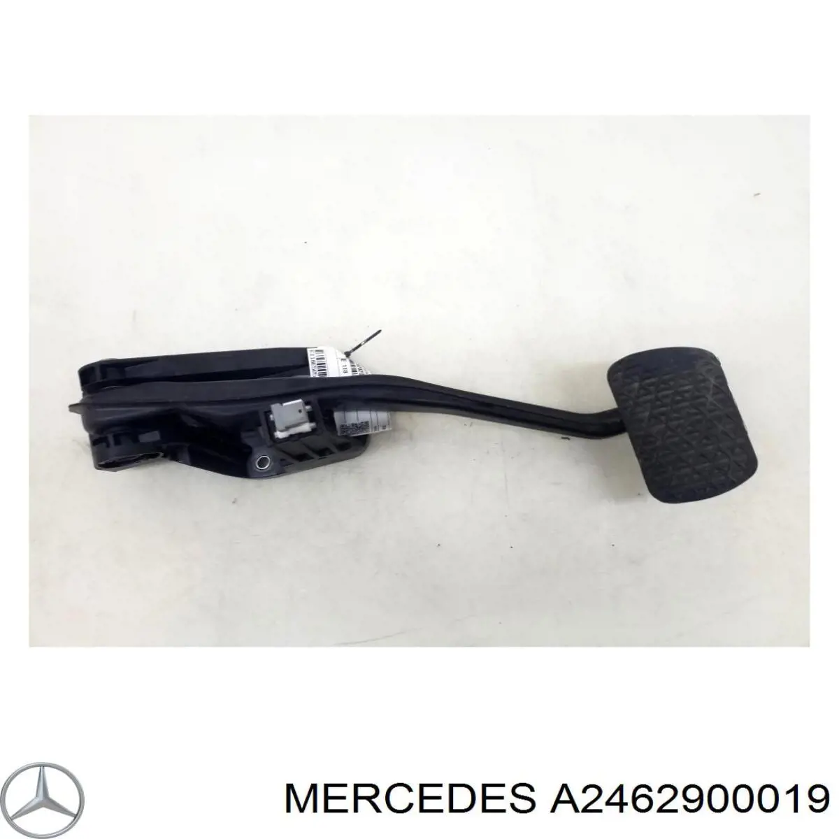 2462900501 Mercedes pedal do freio