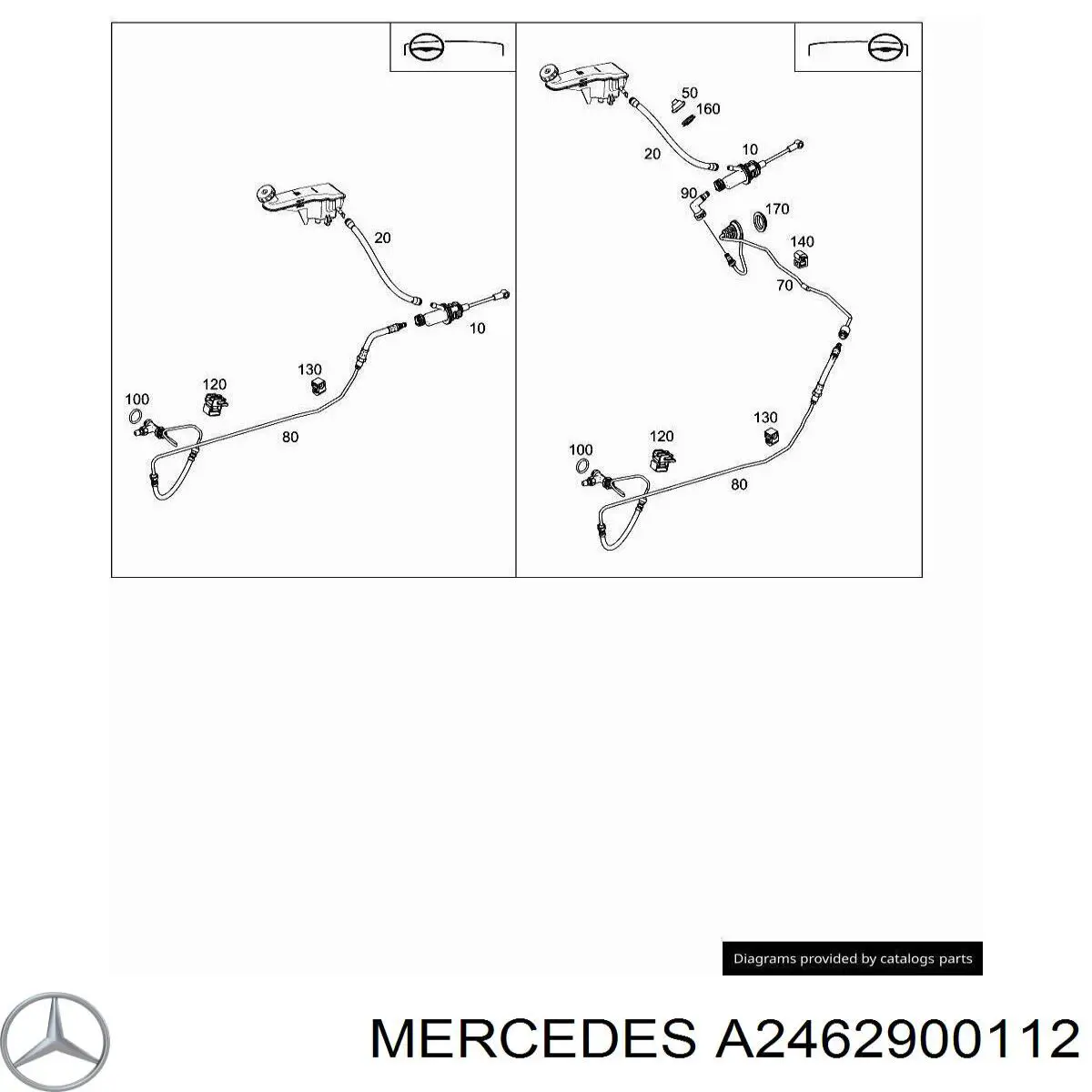 2462900112 Mercedes 