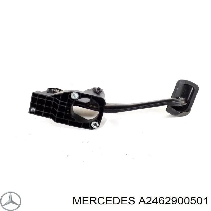 A2462900501 Mercedes pedal do freio