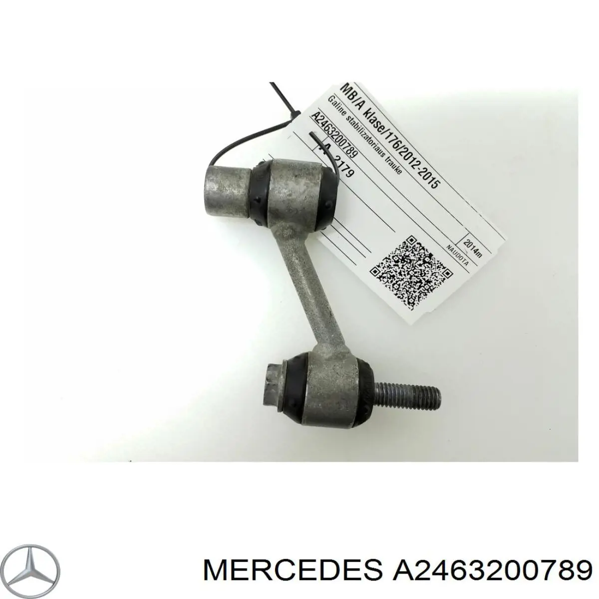 Стойка стабилизатора заднего Mercedes A2463200789