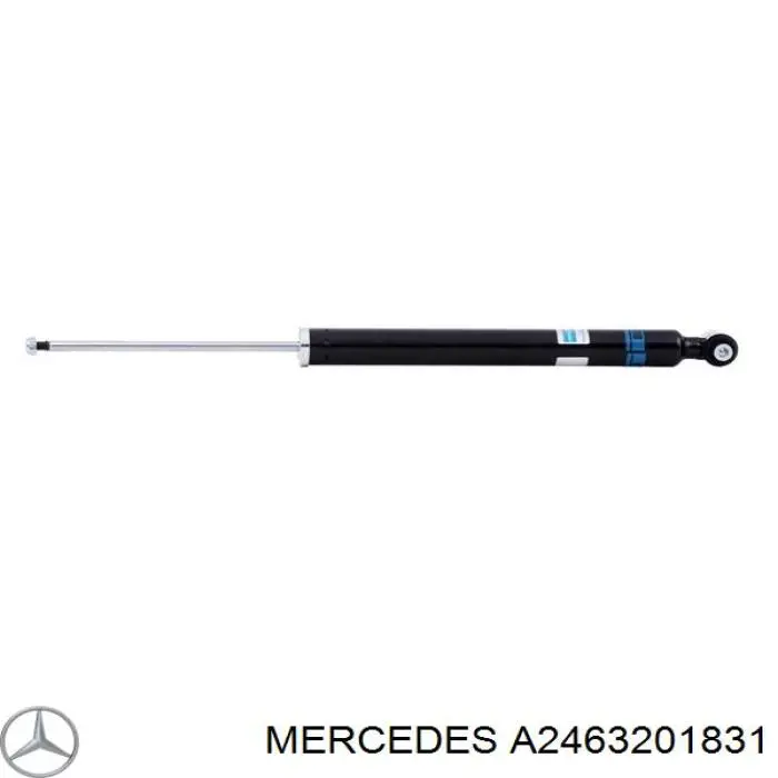 Купить A2463201831 Mercedes Амортизатор задней подвески