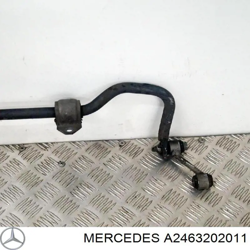 Стабилизатор задней оси Mercedes A2463202011 цена, от 29.34 USD