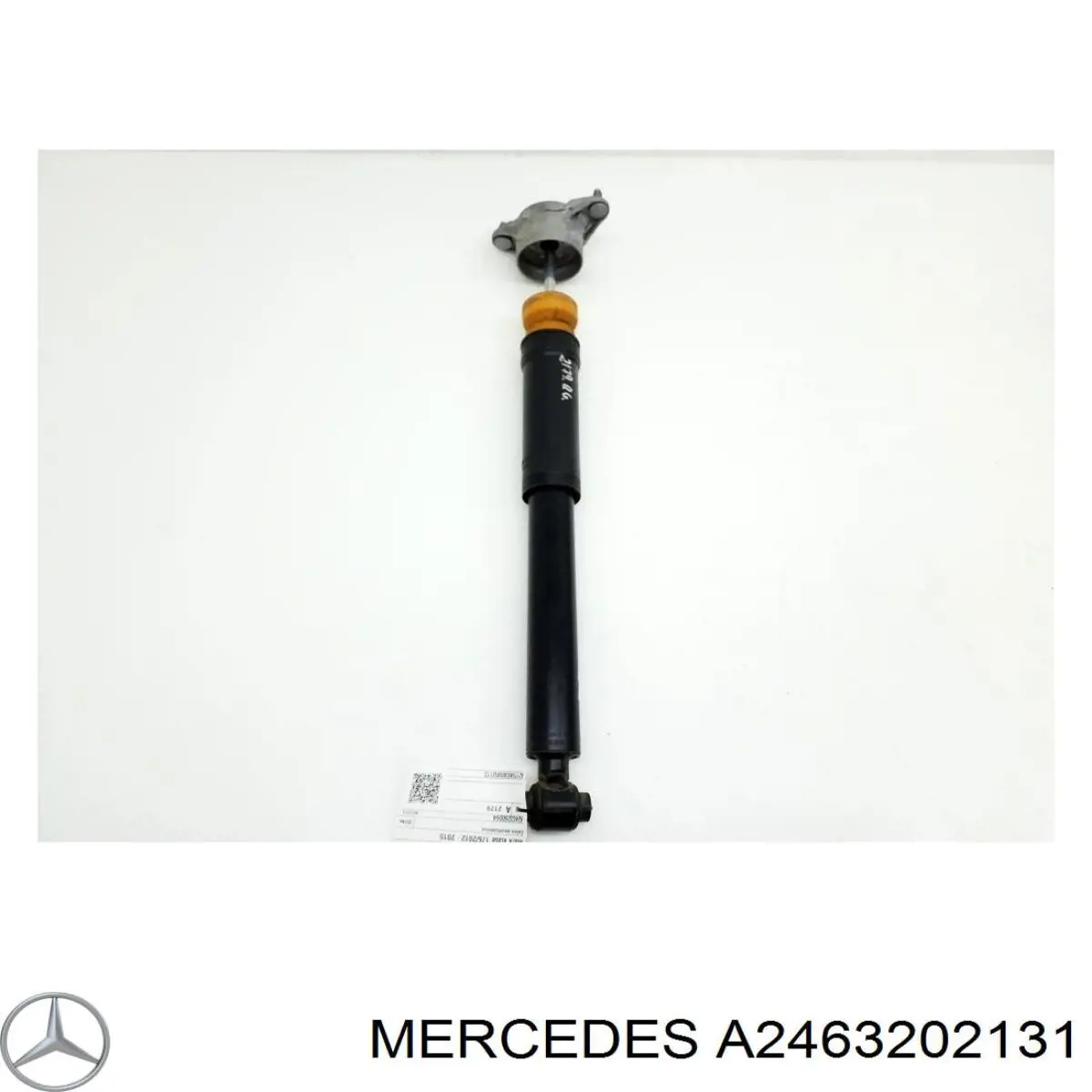 A2463202131 Mercedes amortecedor traseiro