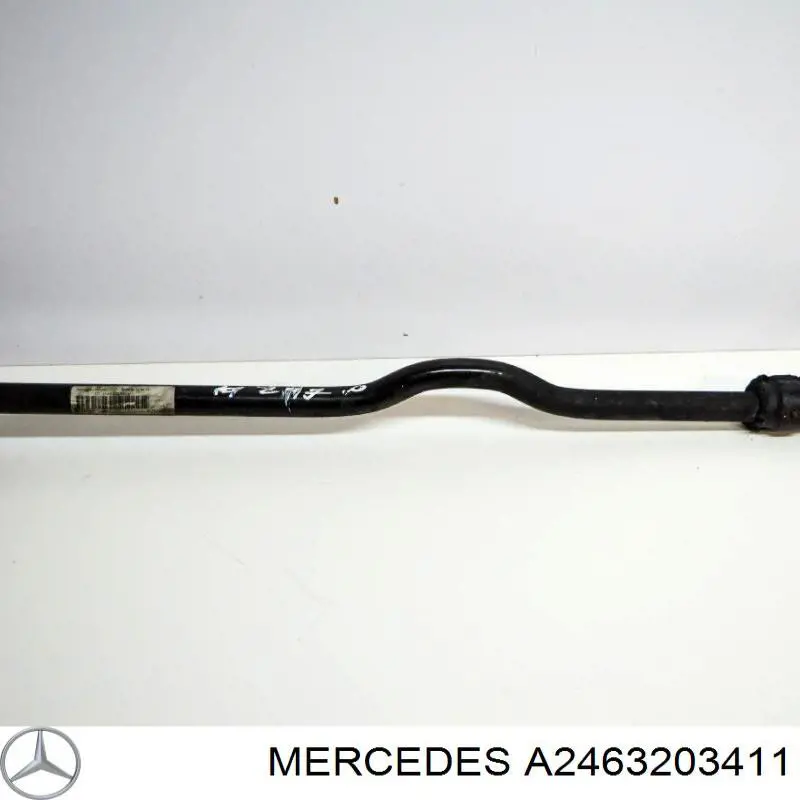 Стабилизатор передний A2463203411 Mercedes