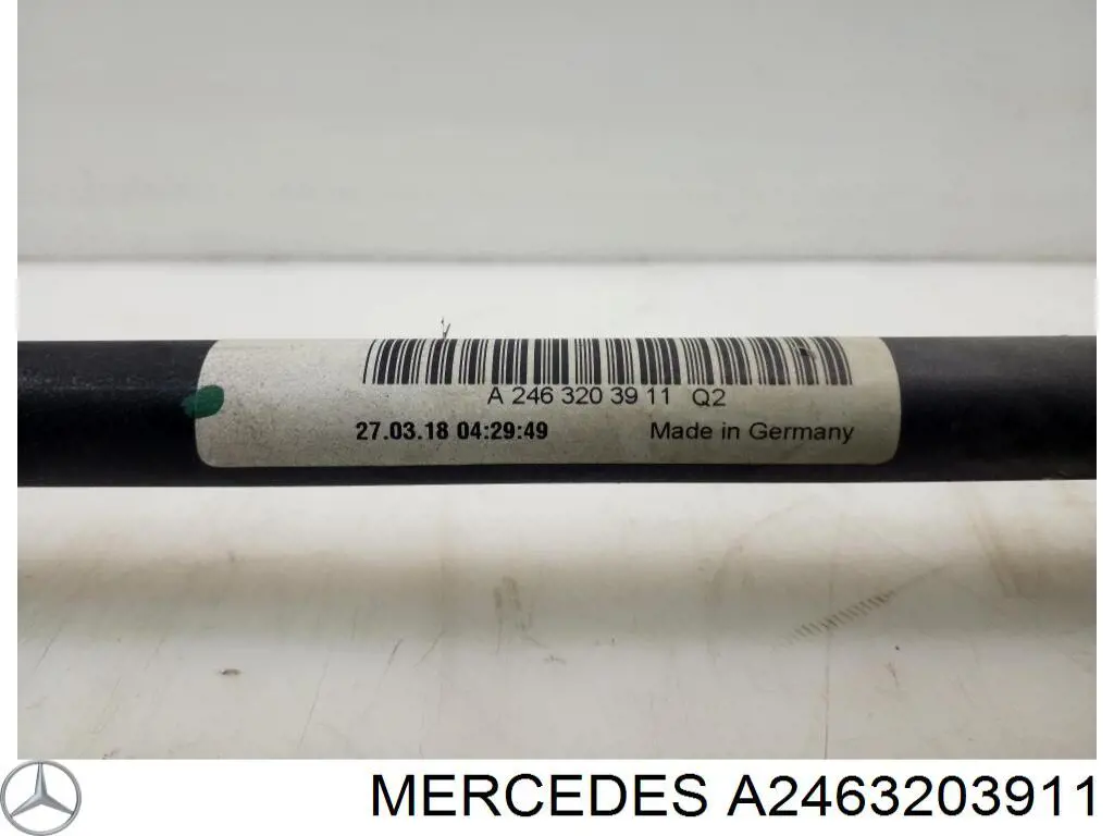 Купить A2463203911 Mercedes Задний стабилизатор поперечной устойчивости