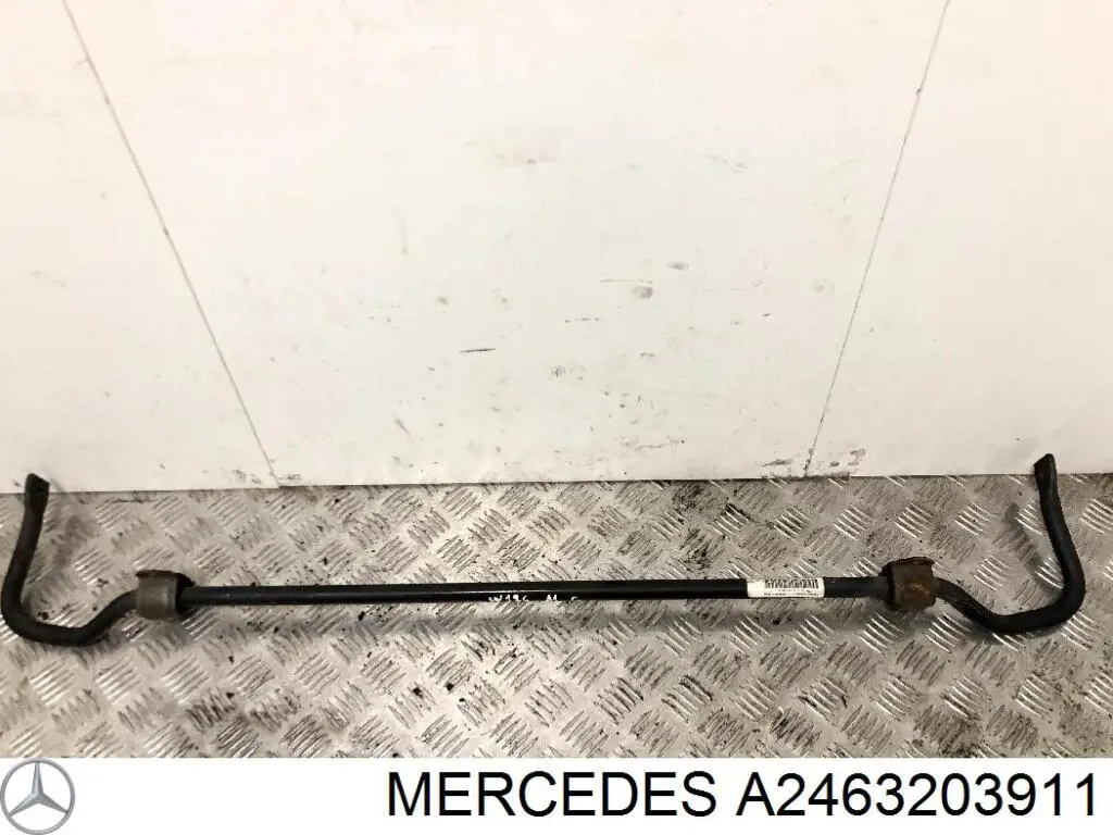 Стабилизатор задней оси Mercedes A2463203911 цена, от 36.96 USD