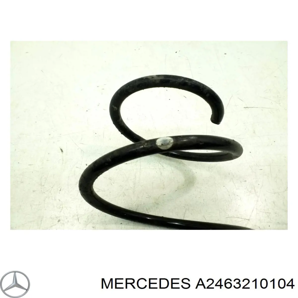 Пружина амортизатора передняя Mercedes A2463210104 цена, от 49.60 USD