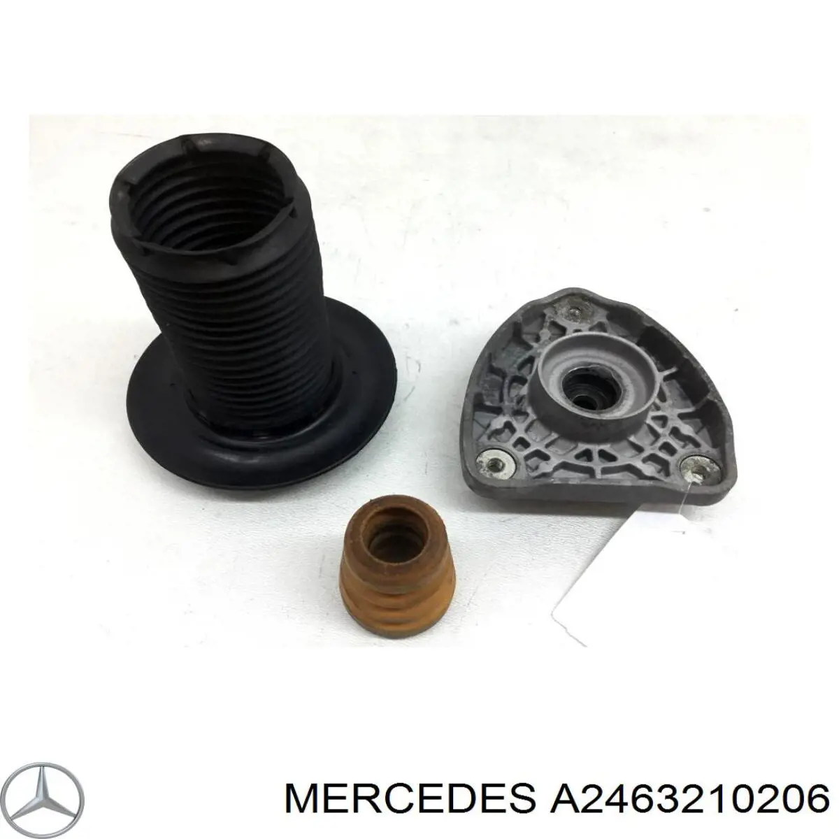 A2463210206 Mercedes Буфер амортизатора переднего