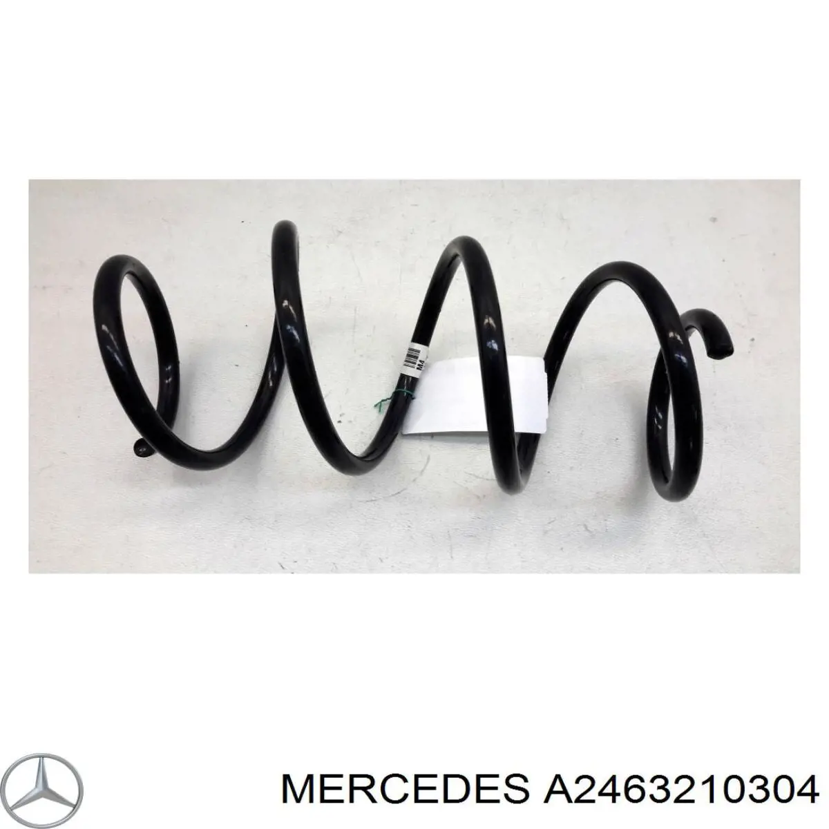 Передняя пружина A2463210304 Mercedes