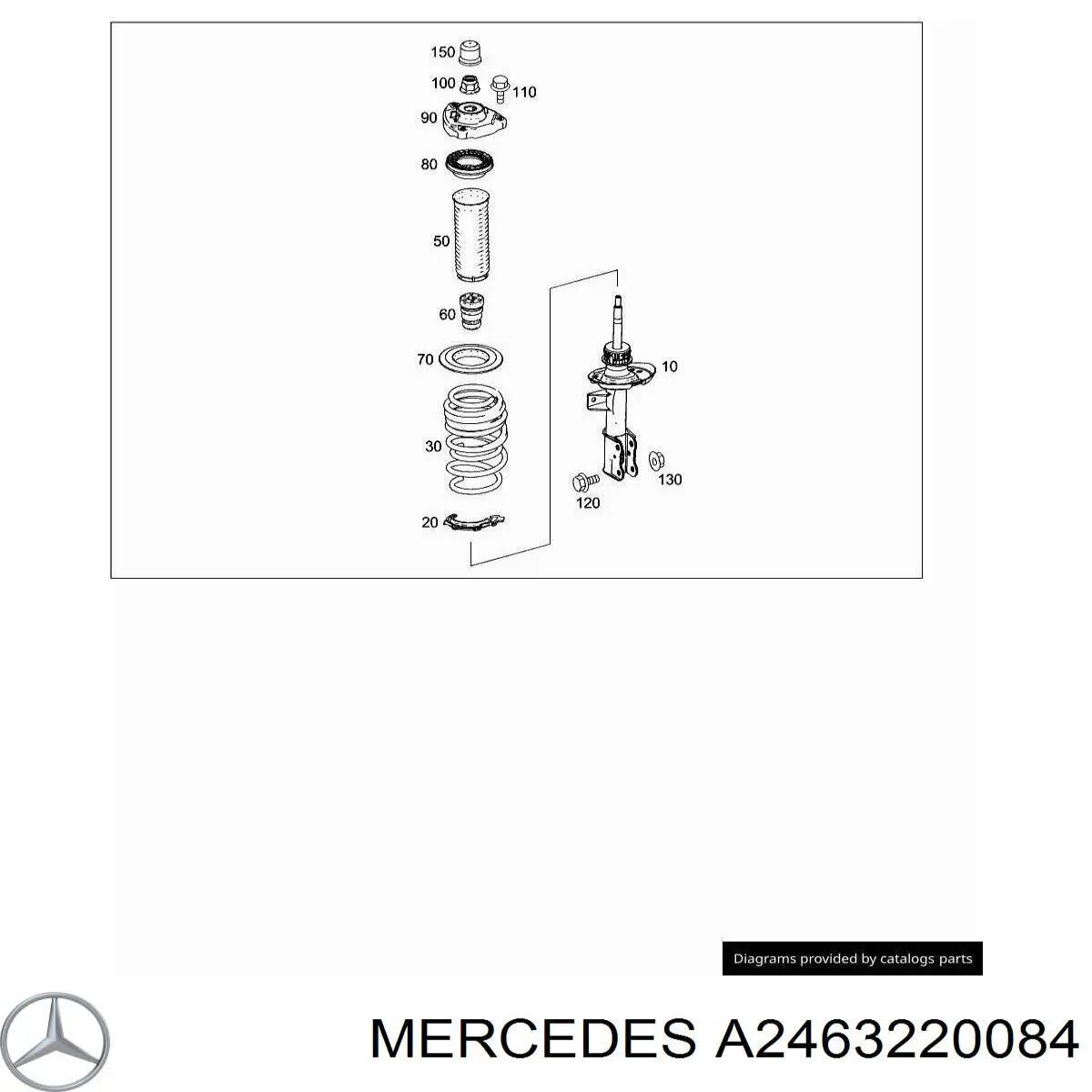 A2463220084 Mercedes 