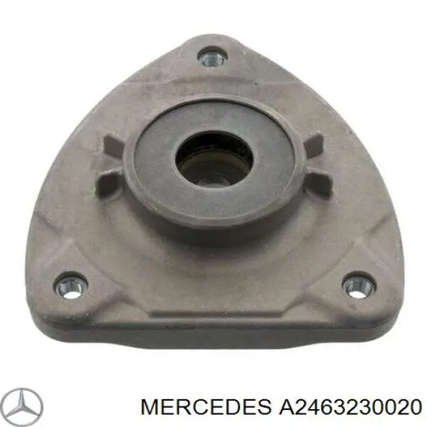 A2463230020 Mercedes suporte de amortecedor dianteiro