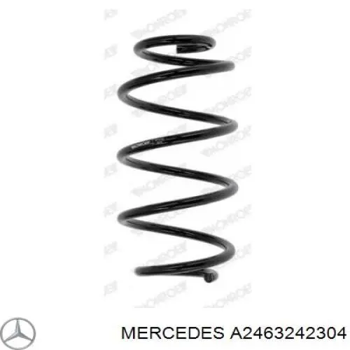 Купить A2463242304 Mercedes Пружина подвески