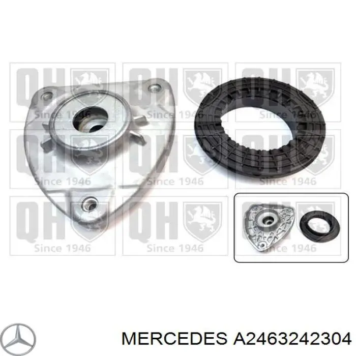 Пружина амортизатора Mercedes A2463242304 цена, от 40.40 USD