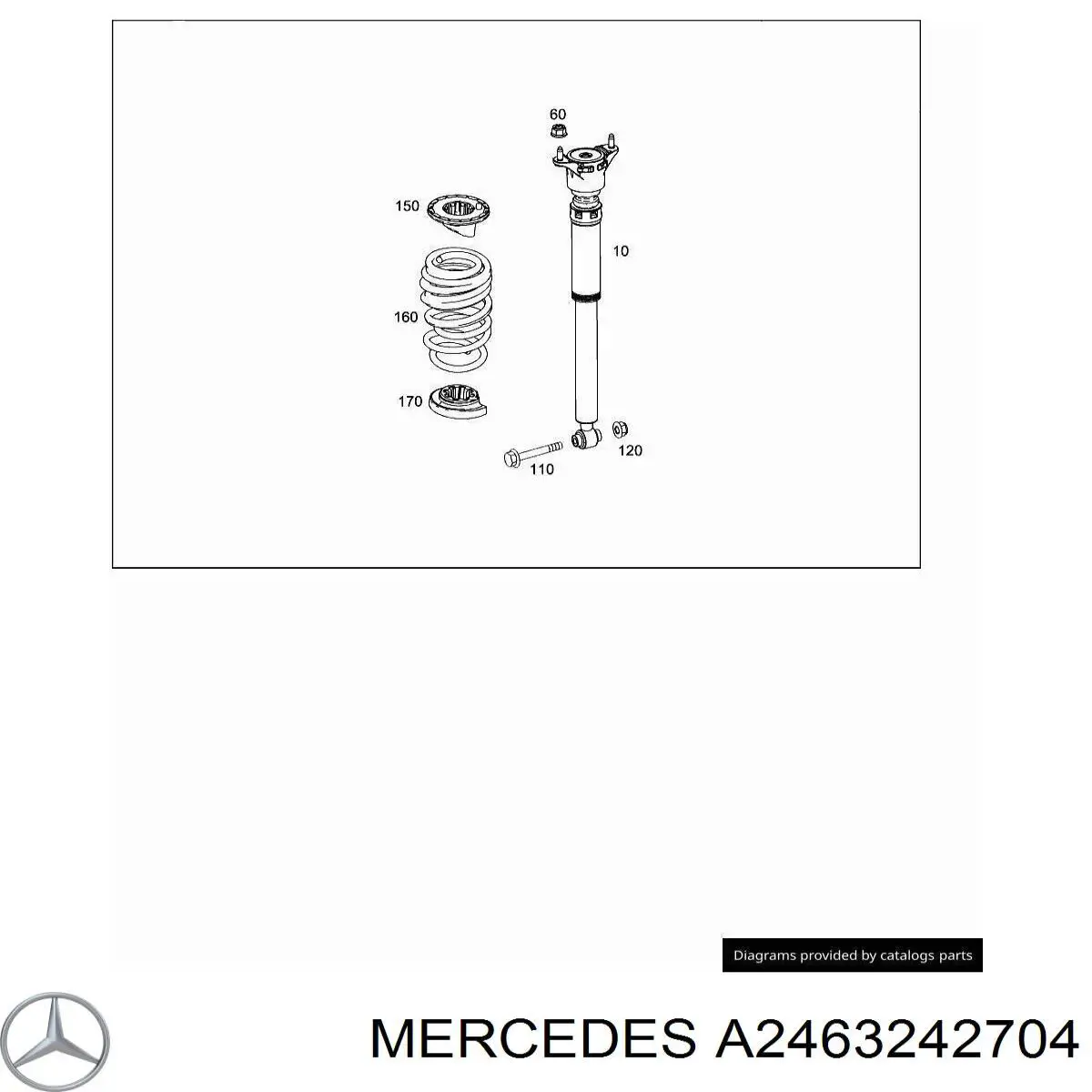 R21262 Eibach Пружина подвески задняя