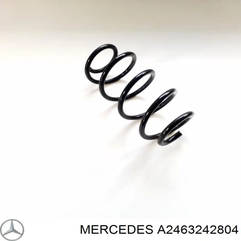 Задняя пружина A2463242804 Mercedes