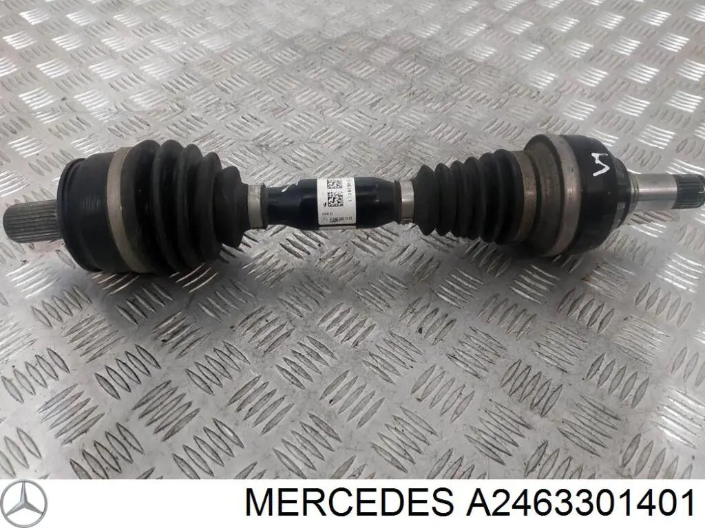 Привод передний левый Mercedes A2423600372 цена, от 152.37 USD