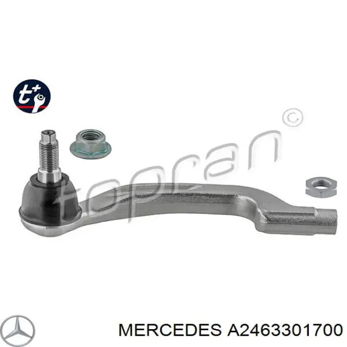 Рулевой наконечник Mercedes A2463301700 цена, от 12.70 USD