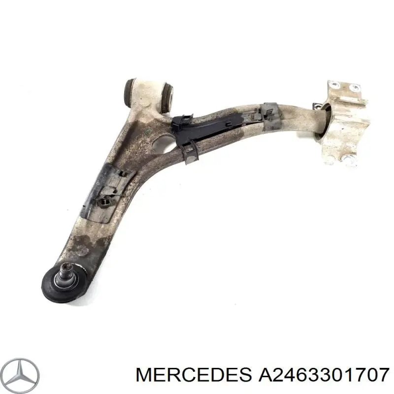 Рычаг передней подвески нижний левый A2463301707 Mercedes