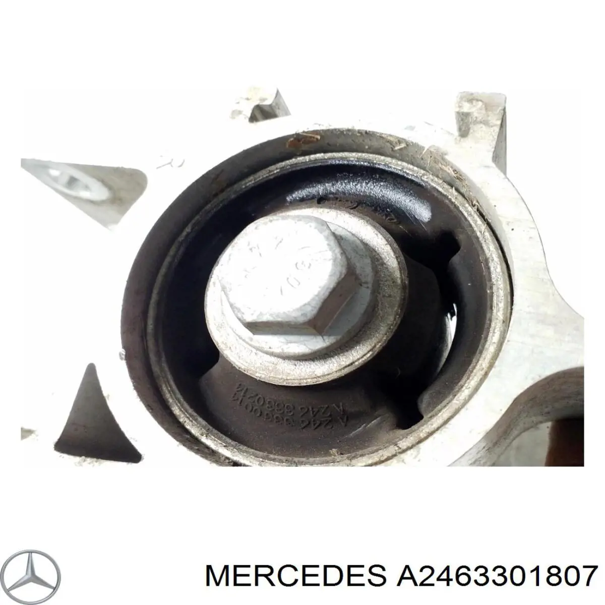 Нижний рычаг A2463301807 Mercedes