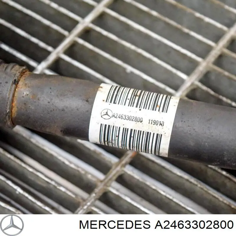 A2463307700 Mercedes semieixo (acionador dianteiro direito)