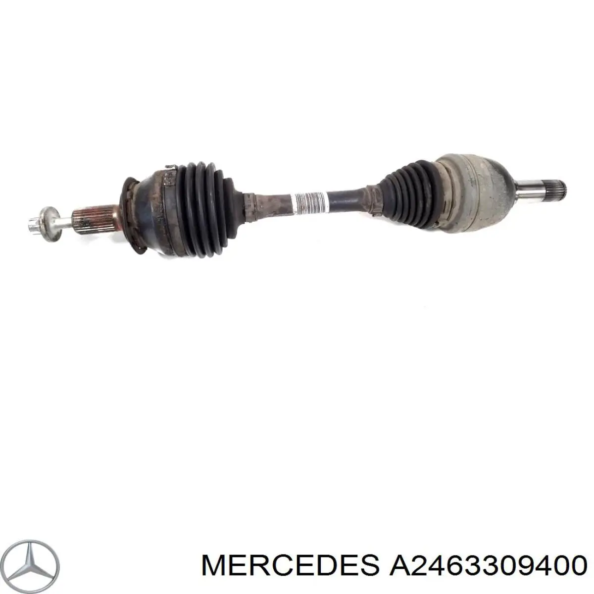 Привод передний левый Mercedes A2463309400 цена, от 84.81 USD