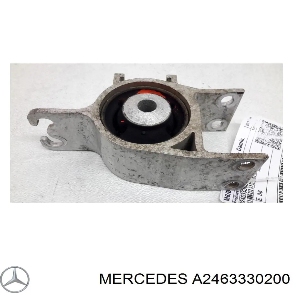 Сайлентблок передней подвески Mercedes A2463330200 цена, от 42.40 USD