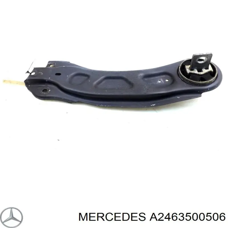 Mangueta trasera derecha (suspension) A2463500506 Mercedes