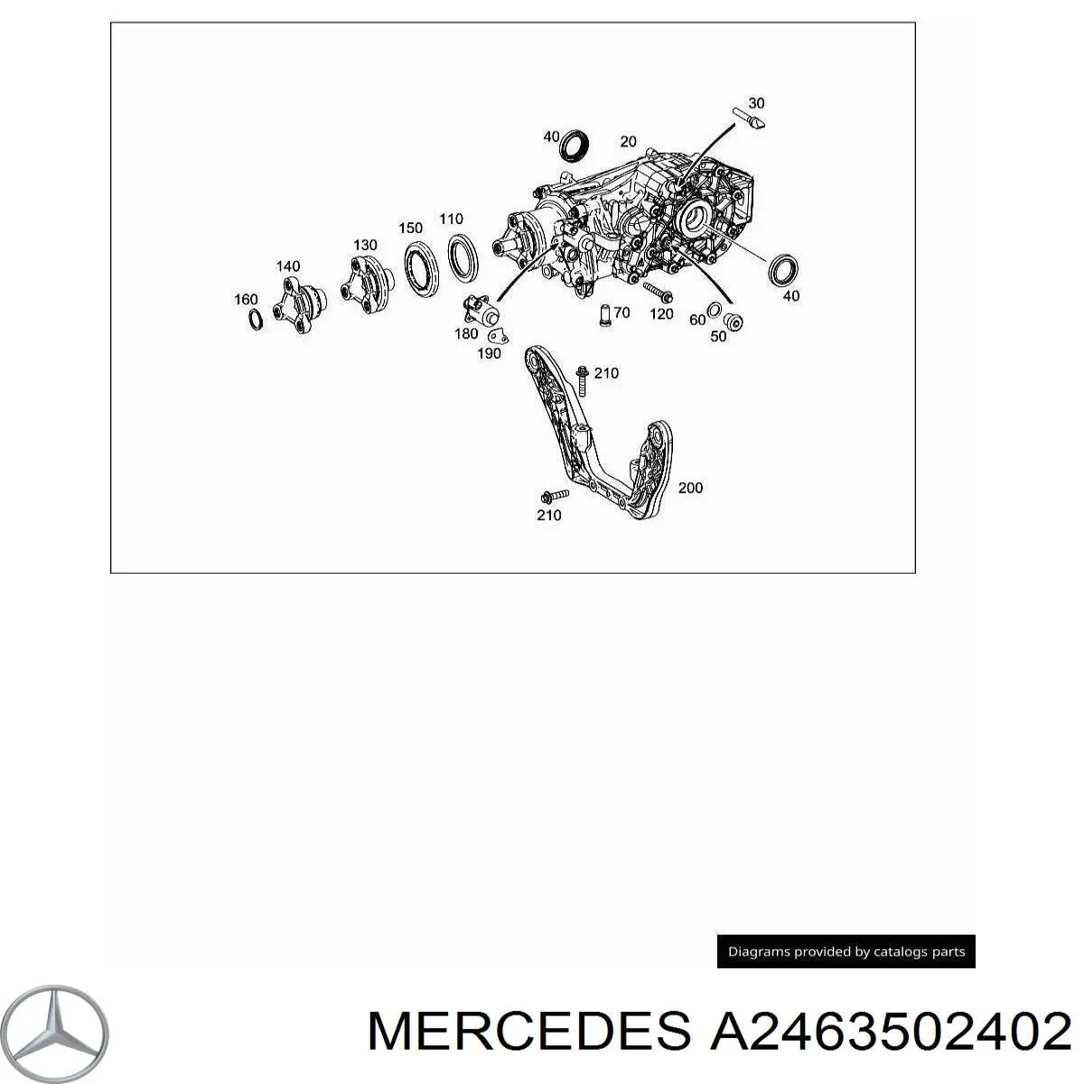 A246350240280 Mercedes 