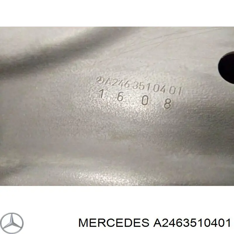  Mercedes A2463510401 цена, от 169.11 USD