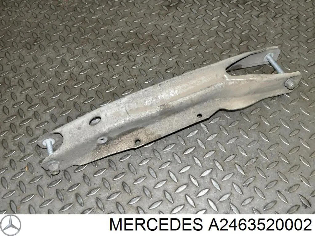 A2463520002 Mercedes Рычаг задней подвески нижний, левый/правый