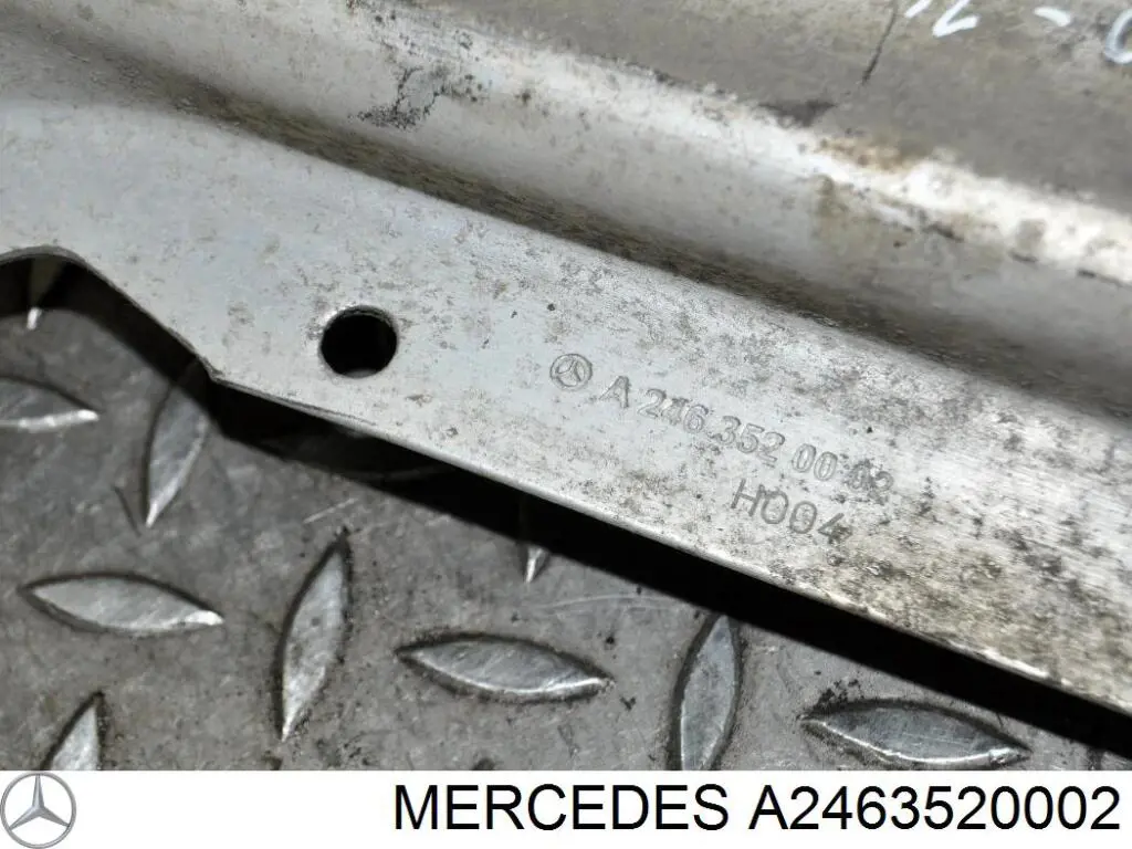 Балансир задний нижний Mercedes A2463520002 цена, от 43.03 USD