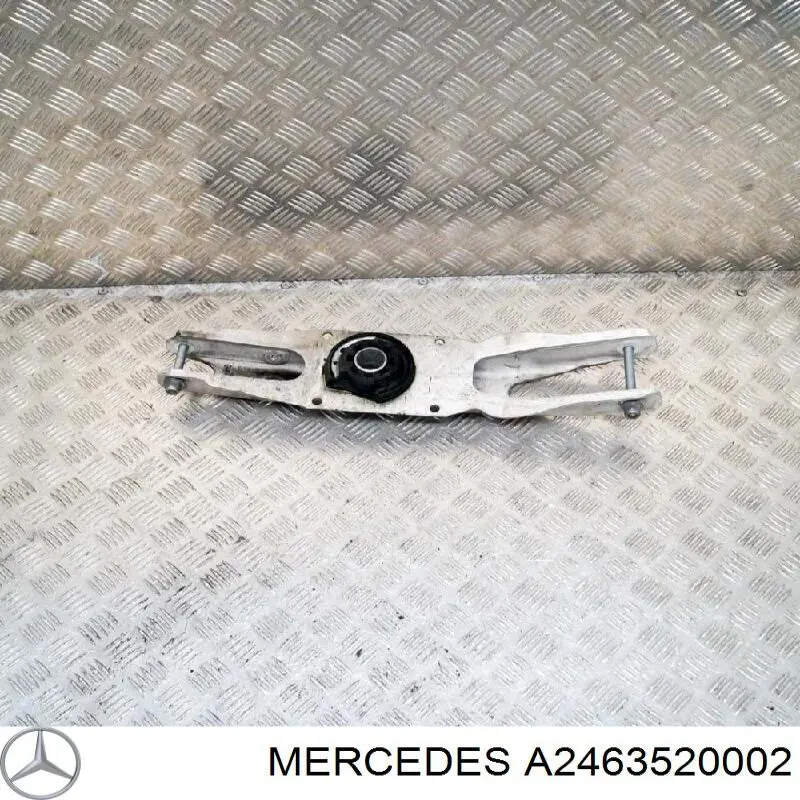 Купить A2463520002 Mercedes Нижний рычаг задней подвески