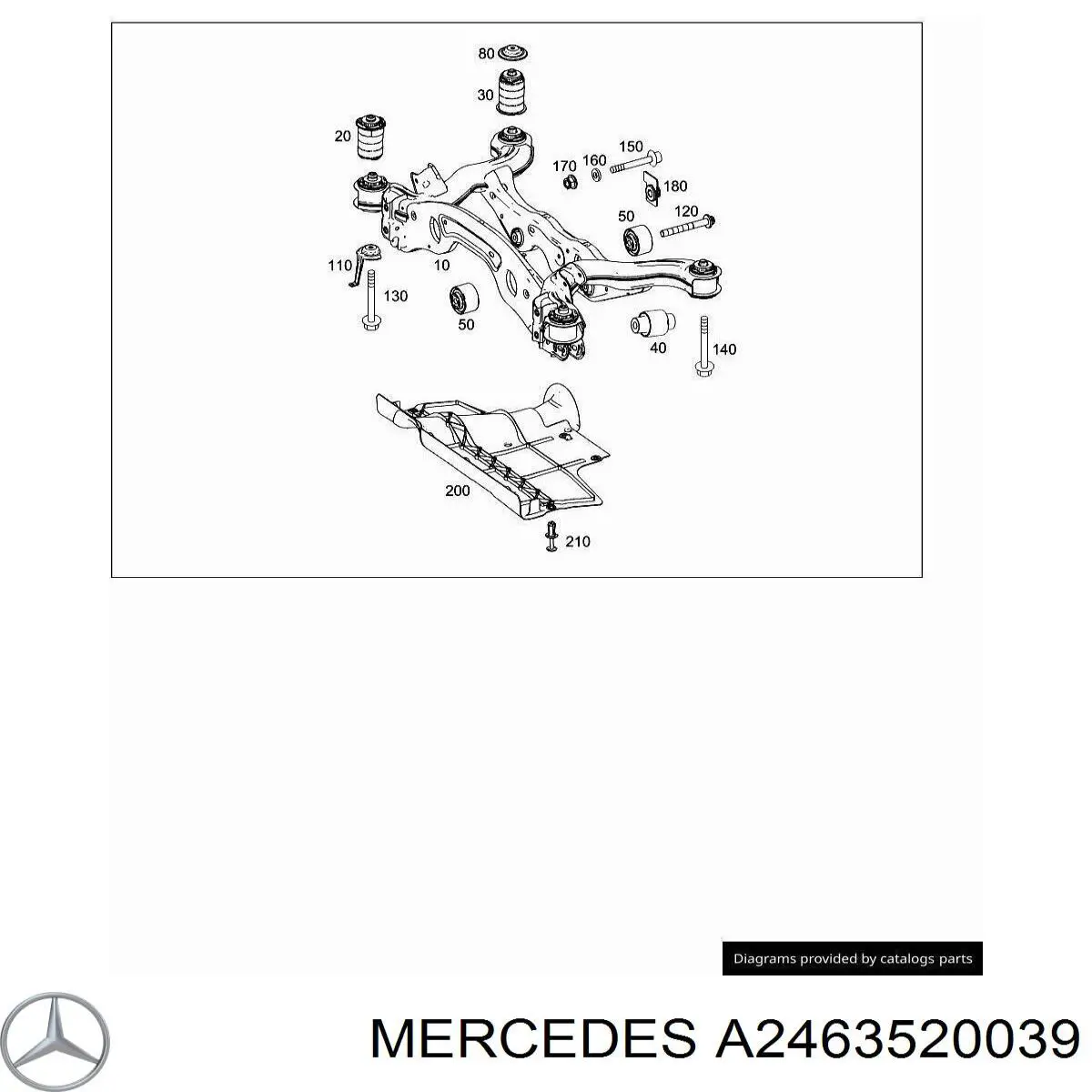 A2463520039 Mercedes 