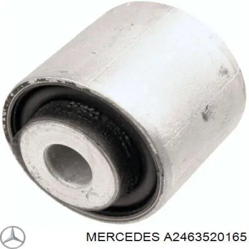 A2463520165 Mercedes сайлентблок заднего верхнего рычага
