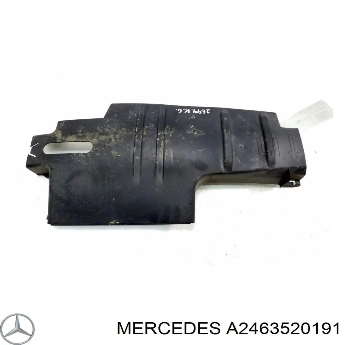 A2463520191 Mercedes 